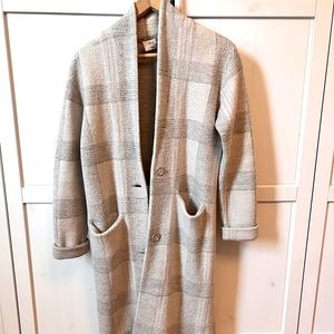 Wilfred merino wool coat - size small